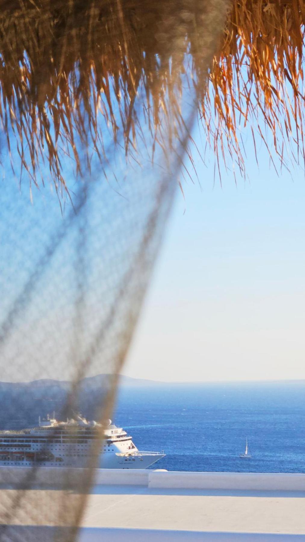 Elli Tropical Suites Mykonos Town Экстерьер фото