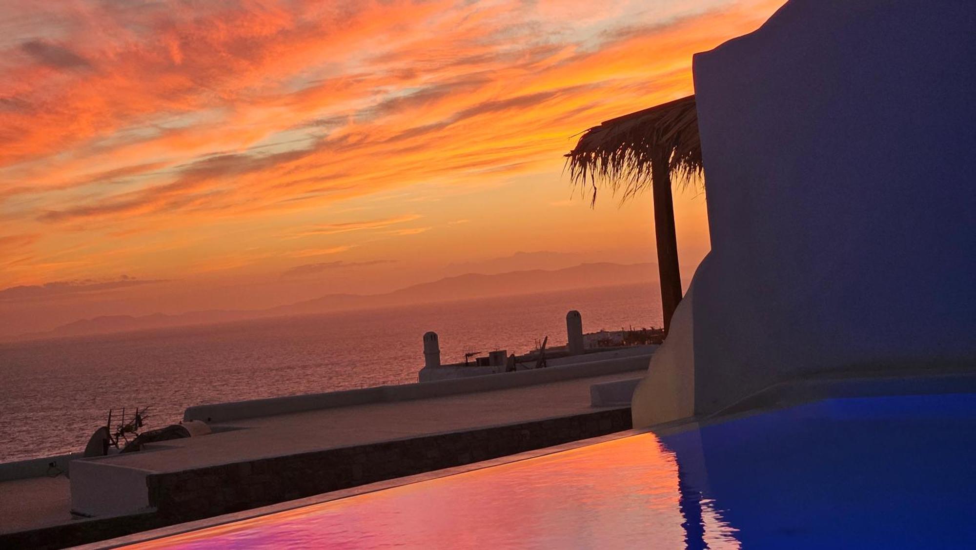 Elli Tropical Suites Mykonos Town Экстерьер фото