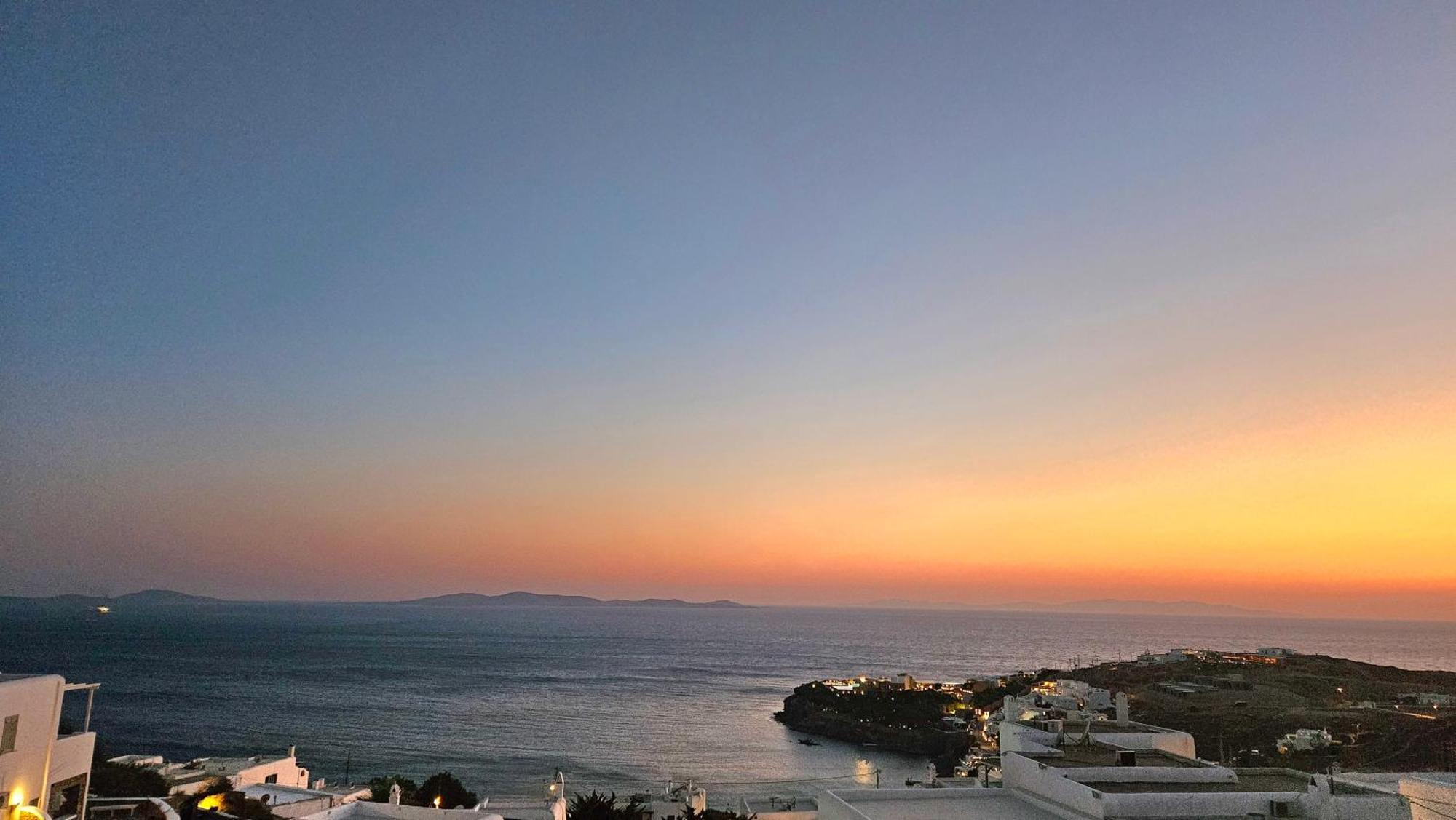Elli Tropical Suites Mykonos Town Экстерьер фото