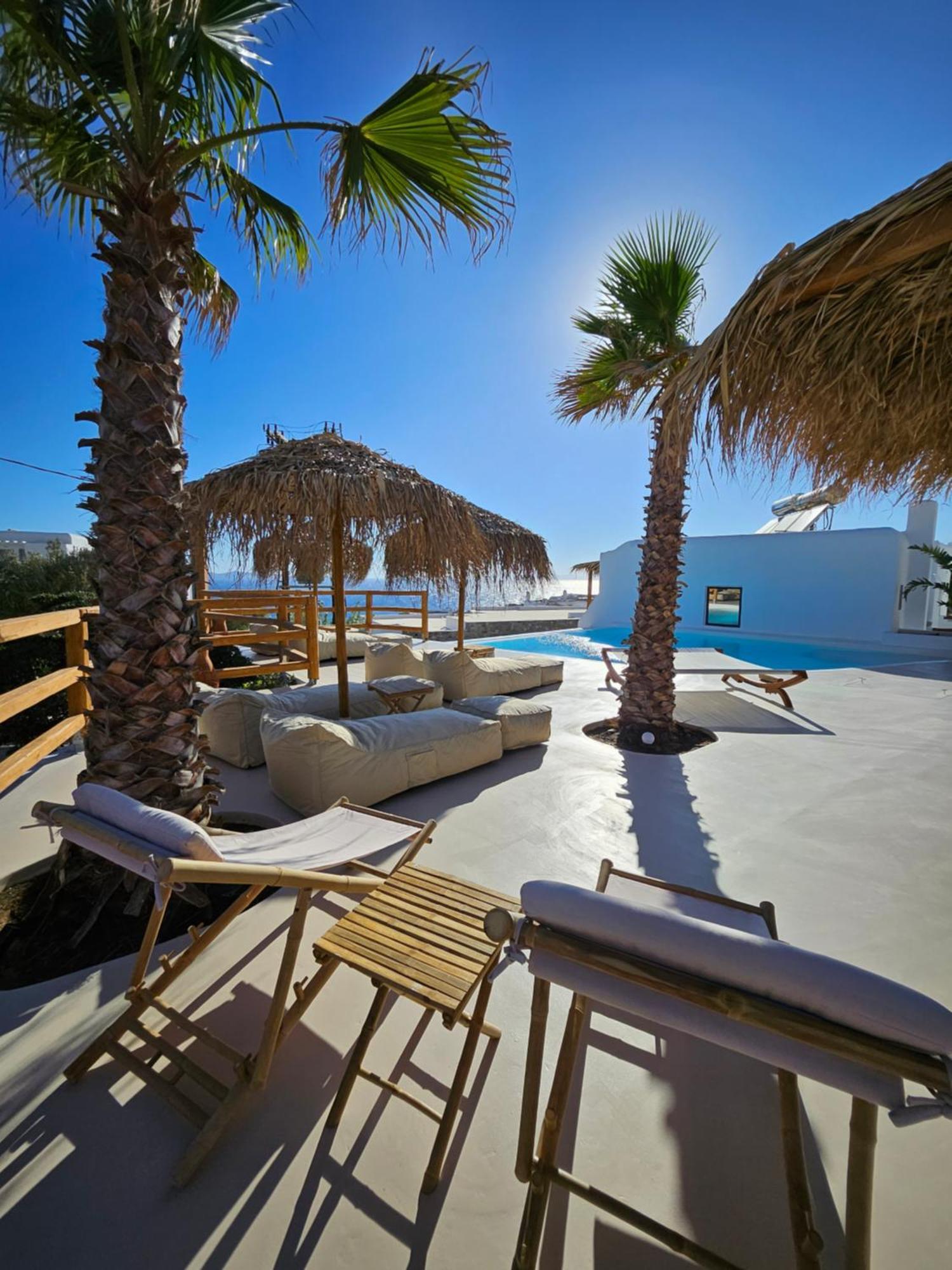 Elli Tropical Suites Mykonos Town Экстерьер фото
